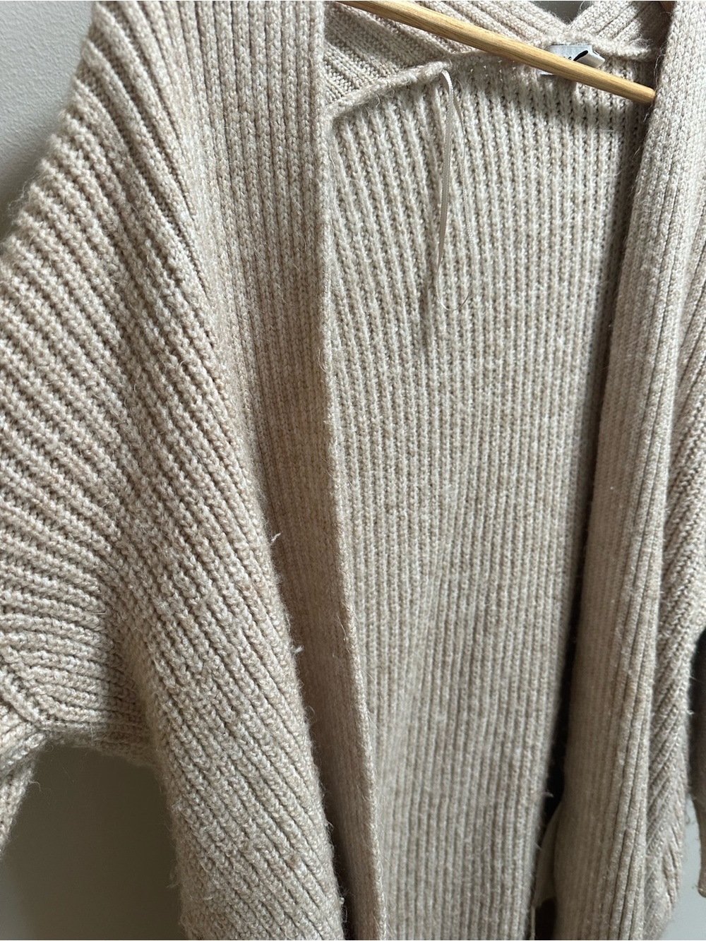 TopShop Ribbed Cardigan Sweater - Picture 4 of 4